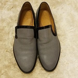 Office of Angela Scott black white shoes - 37, 7US